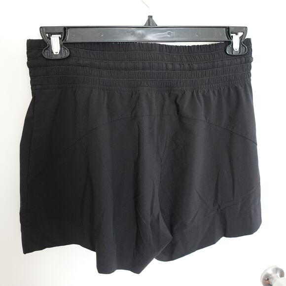 Athleta Camden Black Short 8 Athletic Sustainable Athleisure Travel Lightweight - Picture 6 of 8